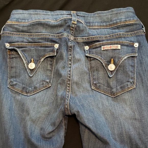 Hudson Jeans, Ginny Crop w/ cuffs, Size 28 - Picture 3 of 8